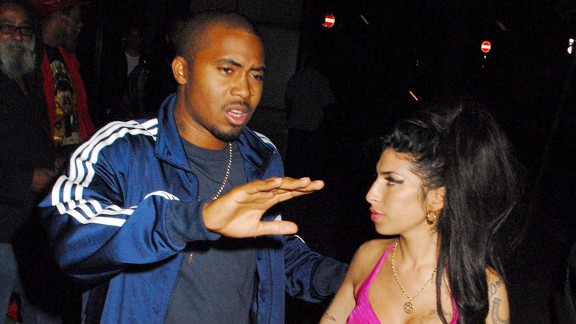 Nas and Amy Winehouse