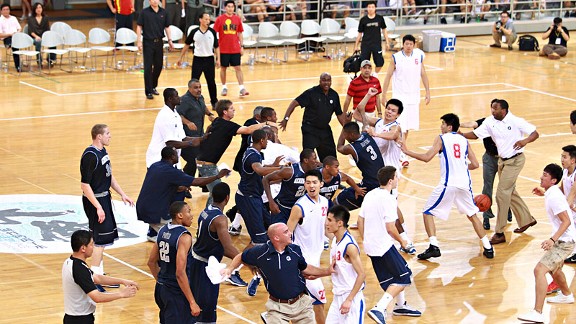 Georgetown Brawl