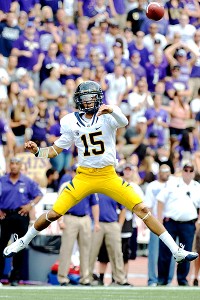 Cal's Zach Maynard