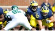 Denard Robinson and David Molk