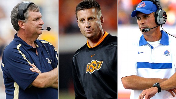 Paul Johnson/Mike Gundy/Chris Petersen