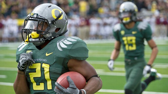 LaMichael James
