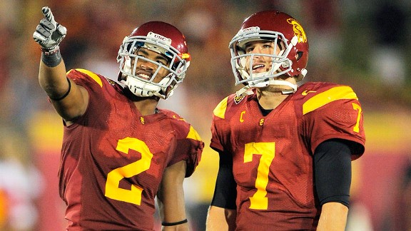 Robert Woods and Matt Barkley