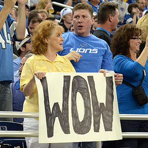 Lions Fans