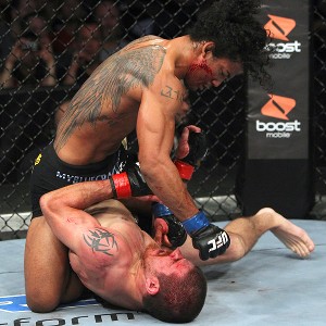 Ben Henderson and Jim Miller
