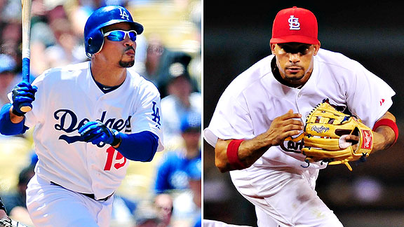 Dodgers Finalize Rafael Furcal Trade, Acquire Alex Castellanos From St.  Louis, Recall Dee Gordon - True Blue LA