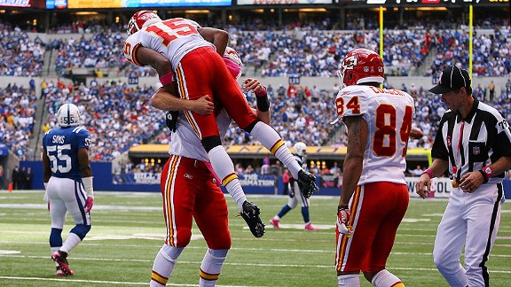 Steve Breaston, Matt Cassel