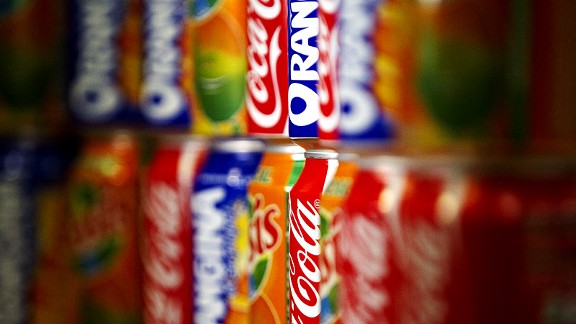 Soda Cans