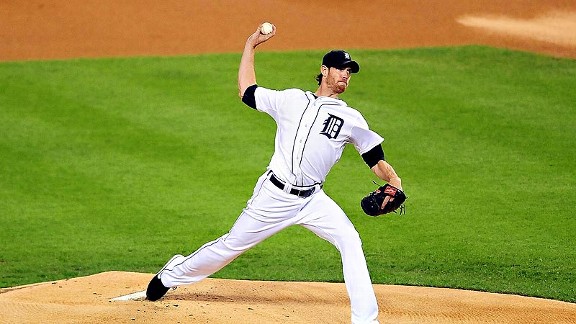 Doug Fister Tigres
