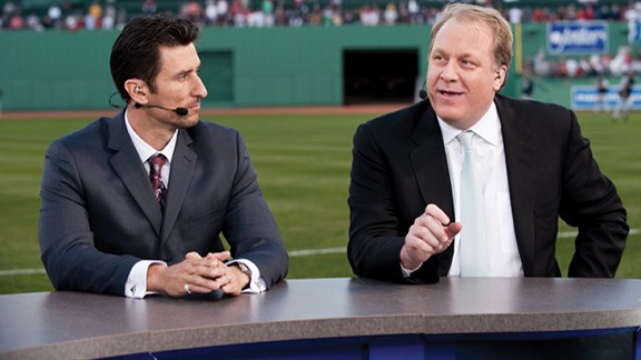 Curt Schilling, ESPN, Boston Red Sox, Arizona Diamondbacks, Philadelphia Phillies