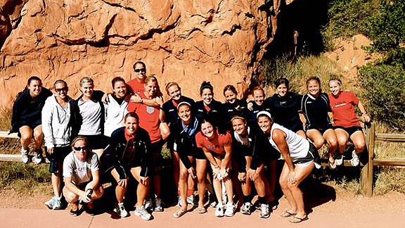 USA field hockey team
