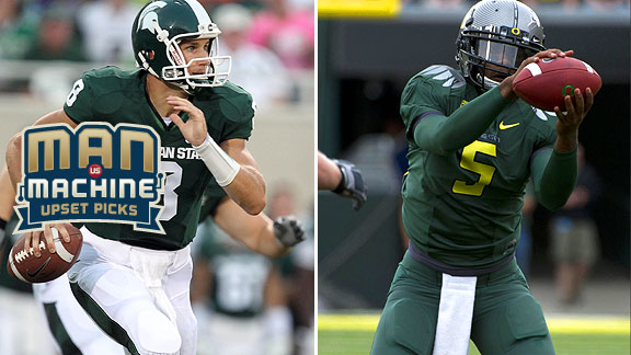 Kirk Cousins/Darron Thomas