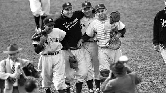 1951 New York Giants Game Worn World Series Jersey