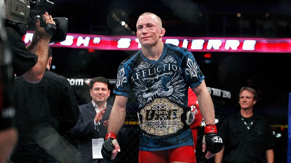 Georges St. Pierre