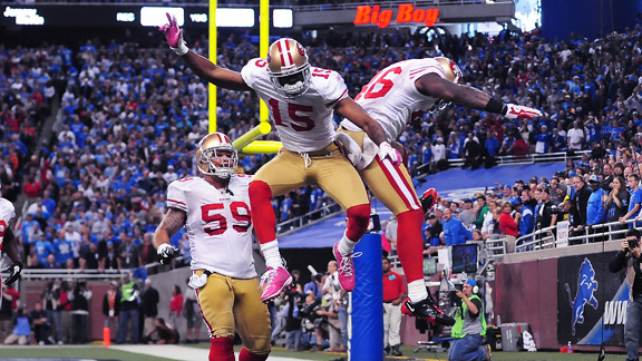 49er celebration