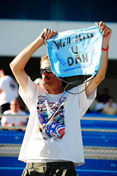  Enlarge Dan Wheldon Robert Laberge Getty Images A fan shared a message 