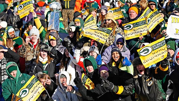Packers Fans