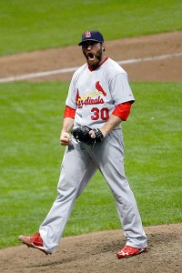 Jason Motte Cardenales playoffs 2011