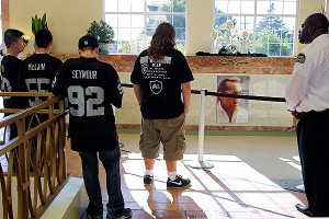 Al Davis Funeral