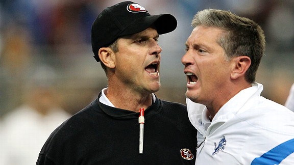 Jim Harbaugh & Jim Schwartz