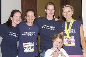 Yeardley Love family