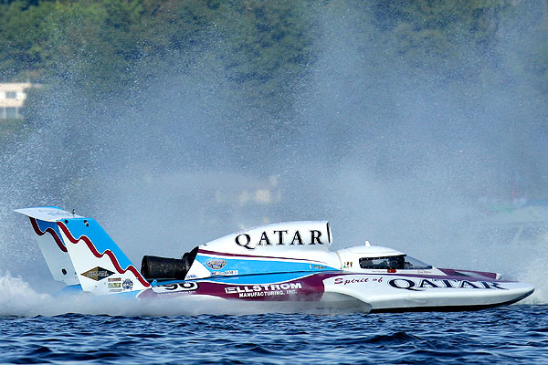 Unlimited Hydroplane Boat Racing