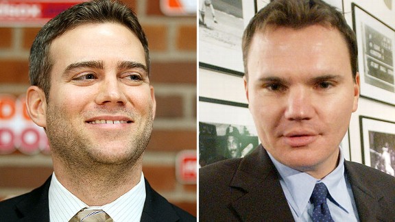 Theo Epstein and Ben Cherington