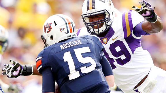 Barkevious Mingo, Clint Moseley