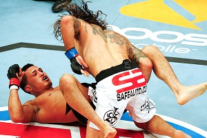 Clay Guida and Anthony Pettis