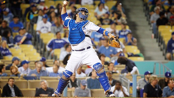 Remembering 2011: Tony Gwynn Jr. - ESPN - Los Angeles Dodger