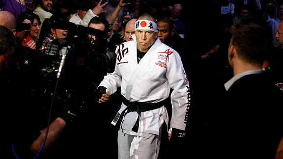 Georges St. Pierre
