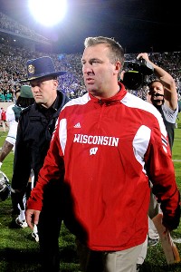 Wisconsin's Bret Bielema