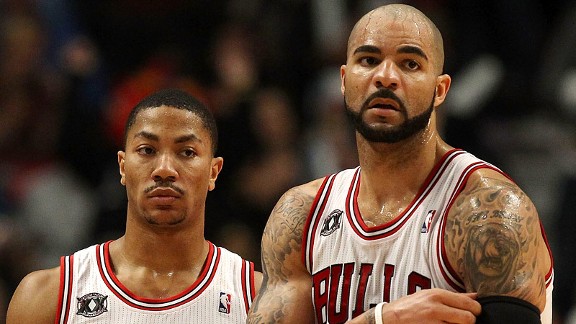 Derrick Rose, Carlos Boozer