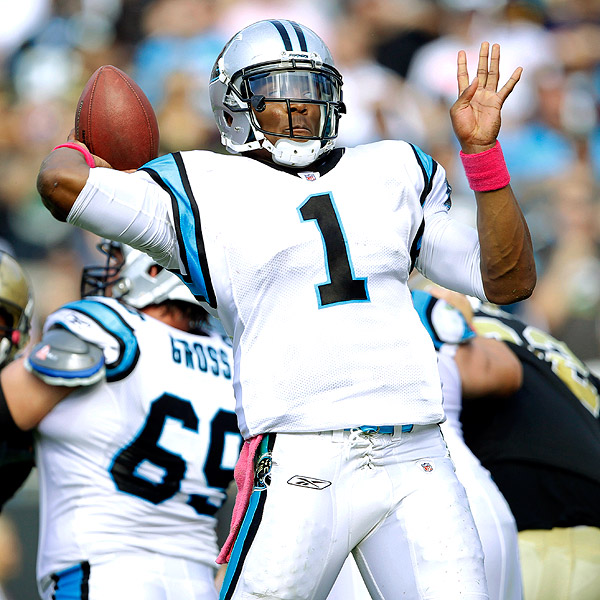 Cam Newton, who trained at the IMG Madden Football Academy with Chris Weinke, has impressed thus far in his rookie season Cam Newton, who trained at the IMG Madden Football Academy with Chris Weinke, has impressed thus far in his rookie season