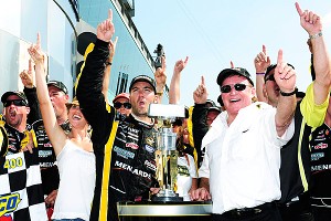 Paul Menard and Richard Childress