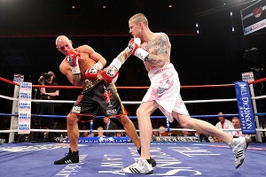 Nicky Cook and Ricky Burns