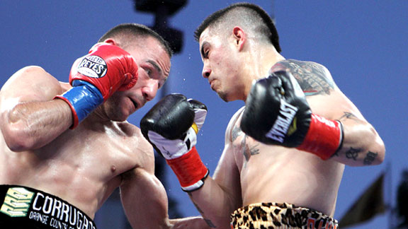 Urbano Antillon and Brandon Rios