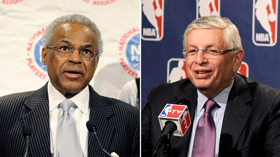 David Stern, Billy Hunter