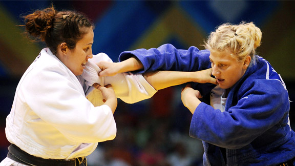 Kayla Harrison