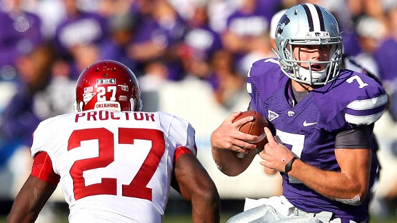 Collin Klein, Sam Proctor