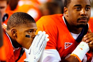 Mike Bellamy and Tajh Boyd