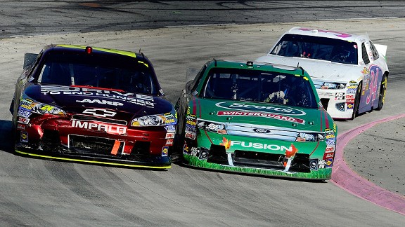 Jeff Gordon, Carl Edwards
