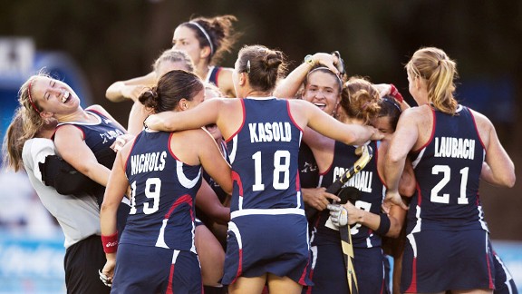 USA field hockey
