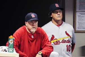 McGwire and La Russa