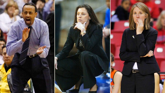 Kenny Brooks, Melissa McFerrin, Courtney Banghart