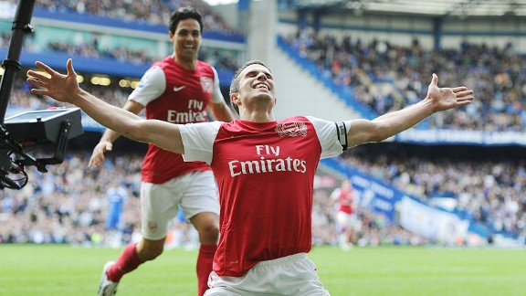 Robin van Persie