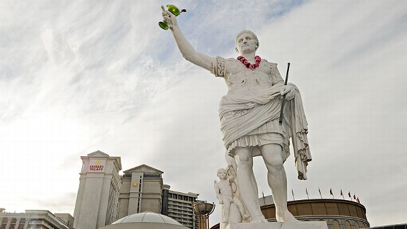 Does Caesar Live Here?