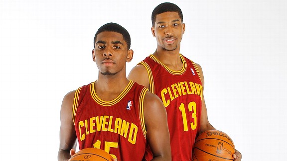 Kyrie Irving, Tristan Thompson