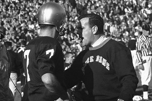 Ara Parseghian, John Huarte
