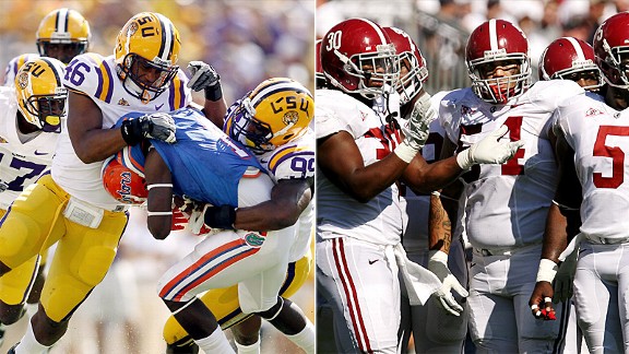 Alabama-LSU Defense